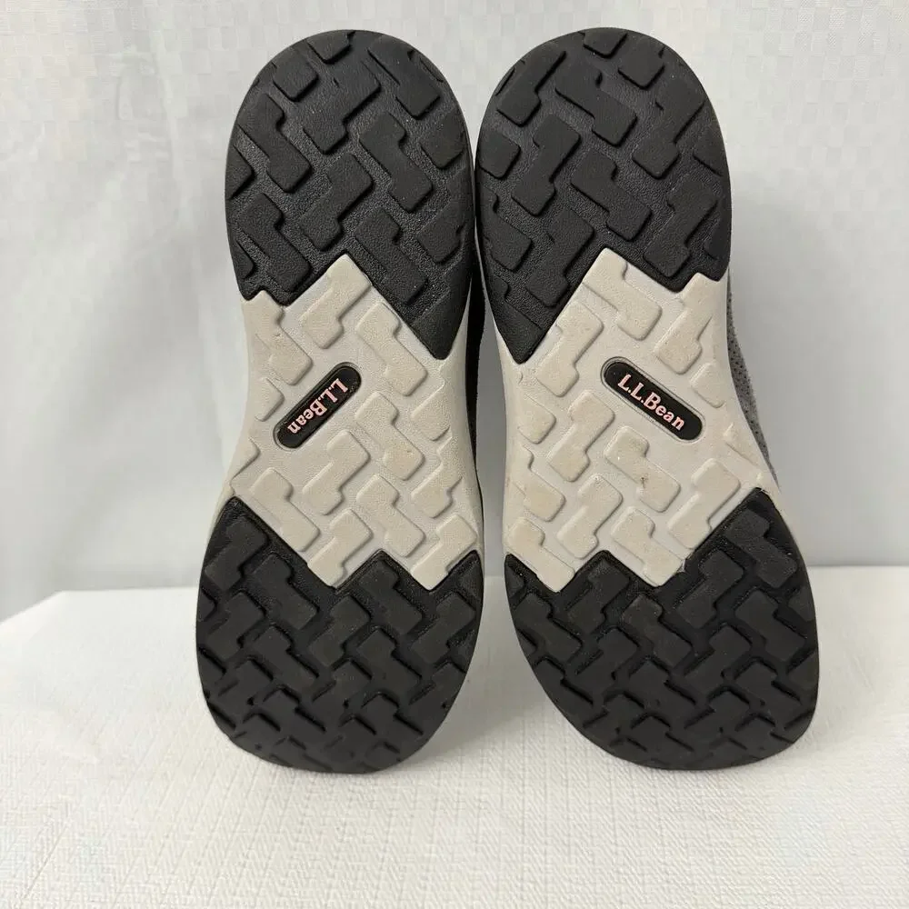 LL Bean Snow Boots Womens Size 9.5 Winter Insulated Sneaker 5 Pull On TEK 2.5